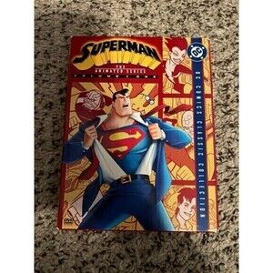 Superman The Animated Series‎ volume one